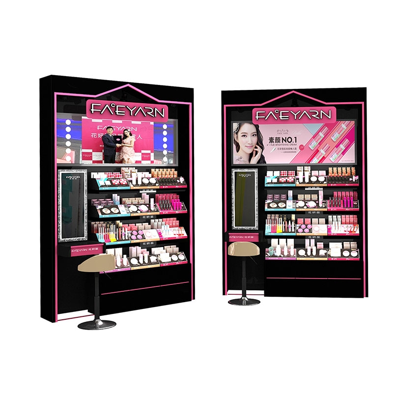 化妝品展示柜質量的重要性